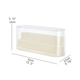 Maxbell Display Case Collectible Organizer for Miniature Figurines Collectibles Home
