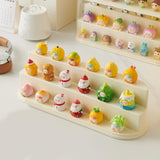 Maxbell Display Case Collectible Organizer for Miniature Figurines Collectibles Home
