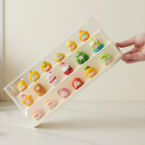 Maxbell Display Case Collectible Organizer for Miniature Figurines Collectibles Home