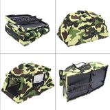 Maxbell RC Tent Accessories RC Car Luggage Rack Accessories for 1/8 1/10 Crawler Car