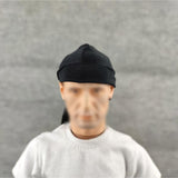 Maxbell 1:6 Headwrap Cap Retro Cosplay Fashion Headwear for 12in Figure Figures Accs