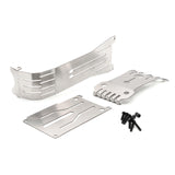 Maxbell RC Chassis Armor Plate Set RC Model Modification Parts for 58737 1/10 RC Car