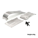 Maxbell RC Chassis Armor Plate Set RC Model Modification Parts for 58737 1/10 RC Car
