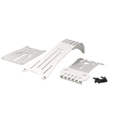 Maxbell RC Chassis Armor Plate Set RC Model Modification Parts for 58737 1/10 RC Car