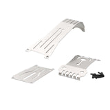 Maxbell RC Chassis Armor Plate Set RC Model Modification Parts for 58737 1/10 RC Car
