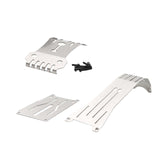 Maxbell RC Chassis Armor Plate Set RC Model Modification Parts for 58737 1/10 RC Car