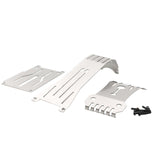 Maxbell RC Chassis Armor Plate Set RC Model Modification Parts for 58737 1/10 RC Car