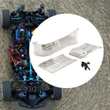 Maxbell RC Chassis Armor Plate Set RC Model Modification Parts for 58737 1/10 RC Car