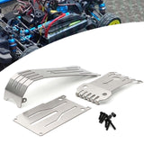 Maxbell RC Chassis Armor Plate Set RC Model Modification Parts for 58737 1/10 RC Car