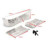 Maxbell RC Chassis Armor Plate Set RC Model Modification Parts for 58737 1/10 RC Car