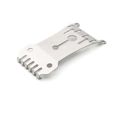 Maxbell RC Chassis Armor Plate Set RC Model Modification Parts for 58737 1/10 RC Car