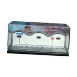 Maxbell 1/64 Car Scene Model Gift Park Backdrop Scene for Car Model Figures Ornament