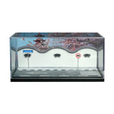 Maxbell 1/64 Car Scene Model Gift Park Backdrop Scene for Car Model Figures Ornament