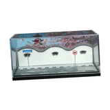 Maxbell 1/64 Car Scene Model Gift Park Backdrop Scene for Car Model Figures Ornament