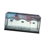 Maxbell 1/64 Car Scene Model Gift Park Backdrop Scene for Car Model Figures Ornament
