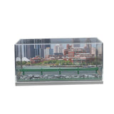 Maxbell 1/64 Car Scene Model Parking Scenery for Figures Vehicle Scene Toy Car Model