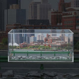 Maxbell 1/64 Car Scene Model Parking Scenery for Figures Vehicle Scene Toy Car Model