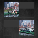 Maxbell 1/64 Car Scene Model Parking Scenery for Figures Vehicle Scene Toy Car Model