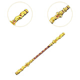Maxbell Monkey Kings Cudgel Model Game Collection Figure for Cabinet Desktop Bookcase gold