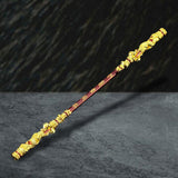 Maxbell Monkey Kings Cudgel Model Game Collection Figure for Cabinet Desktop Bookcase gold
