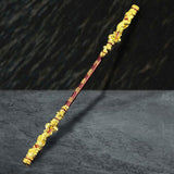 Maxbell Monkey Kings Cudgel Model Game Collection Figure for Cabinet Desktop Bookcase gold