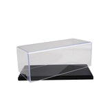 Maxbell Clear Acrylic Display Case for 1:43 Model Cars Protection for Arts Car Model black 16.3x7.3x8.5CM