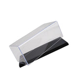 Maxbell Clear Acrylic Display Case for 1:43 Model Cars Protection for Arts Car Model black 16.3x7.3x8.5CM