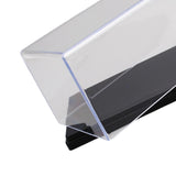 Maxbell Clear Acrylic Display Case for 1:43 Model Cars Protection for Arts Car Model black 16.3x7.3x8.5CM
