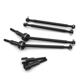 Maxbell 4x 1:12 RC Front and Rear Drive Shaft RC Car Accessory for AM D12 AM x12 DIY
