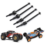 Maxbell 4x 1:12 RC Front and Rear Drive Shaft RC Car Accessory for AM D12 AM x12 DIY