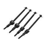 Maxbell 4x 1:12 RC Front and Rear Drive Shaft RC Car Accessory for AM D12 AM x12 DIY
