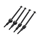Maxbell 4x 1:12 RC Front and Rear Drive Shaft RC Car Accessory for AM D12 AM x12 DIY