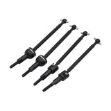 Maxbell 4x 1:12 RC Front and Rear Drive Shaft RC Car Accessory for AM D12 AM x12 DIY