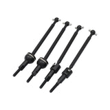 Maxbell 4x 1:12 RC Front and Rear Drive Shaft RC Car Accessory for AM D12 AM x12 DIY