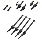 Maxbell 4x 1:12 RC Front and Rear Drive Shaft RC Car Accessory for AM D12 AM x12 DIY