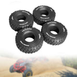Maxbell 4Pcs RC Tires DIY Practical Parts Accs Wheel Tires for 1:10 RC Car Toy Hobby