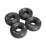 Maxbell 4Pcs RC Tires DIY Practical Parts Accs Wheel Tires for 1:10 RC Car Toy Hobby