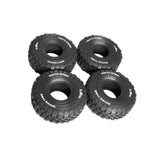 Maxbell 4Pcs RC Tires DIY Practical Parts Accs Wheel Tires for 1:10 RC Car Toy Hobby
