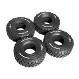 Maxbell 4Pcs RC Tires DIY Practical Parts Accs Wheel Tires for 1:10 RC Car Toy Hobby
