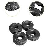 Maxbell 4Pcs RC Tires DIY Practical Parts Accs Wheel Tires for 1:10 RC Car Toy Hobby