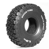 Maxbell 4Pcs RC Tires DIY Practical Parts Accs Wheel Tires for 1:10 RC Car Toy Hobby