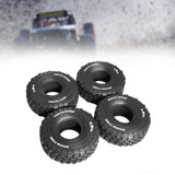 Maxbell 4Pcs RC Tires DIY Practical Parts Accs Wheel Tires for 1:10 RC Car Toy Hobby