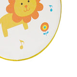 Maxbell Wood Handheld Tambourines Handbell Educational Toy for Dancing Game Toys KTV 10cm lion