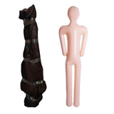 Inflatable Mannequin Prop for DIY Halloween Decoration Retail Clothing Shops without Pump