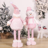 Maxbell Christmas Doll Santa Table Centerpiece for Festivals Indoor Outdoor New Year