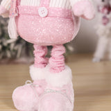 Maxbell Christmas Doll Santa Table Centerpiece for Festivals Indoor Outdoor New Year