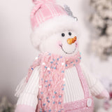 Maxbell Christmas Doll Santa Table Centerpiece for Festivals Indoor Outdoor New Year