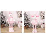 Maxbell Christmas Doll Santa Table Centerpiece for Festivals Indoor Outdoor New Year