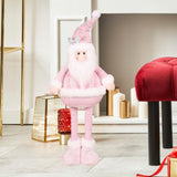 Maxbell Christmas Doll Santa Table Centerpiece for Festivals Indoor Outdoor New Year