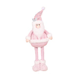 Maxbell Christmas Doll Santa Table Centerpiece for Festivals Indoor Outdoor New Year